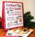 Cookies for Santa - Cross Stitch Pattern