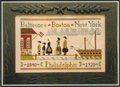 Coming To America - Cross Stitch Pattern