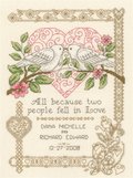 All Because - Cross Stitch Pattern