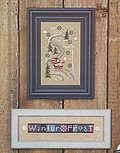 First Fall of Snow, The - Cross Stitch Pattern