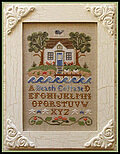Beach Cottage - Cross Stitch Pattern