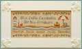 She Sells Seashells - Cross Stitch Pattern