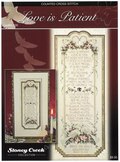 Love Is Patient (Chartpack) - Cross Stitch Pattern