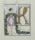 Letters From Nora - K - Cross Stitch Pattern