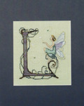 Letters From Nora - L - Cross Stitch Pattern