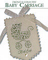 French Country Baby Carriage