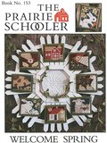 Welcome Spring - Cross Stitch Pattern