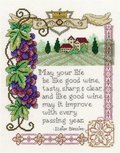 Italian Blessing - Cross Stitch Pattern