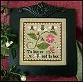 Bee Sampler - Cross Stitch Pattern