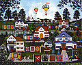 Quilts Of Cape Cod, The - Cross Stitch Pattern
