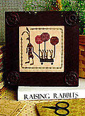 Hare's Spring - Cross Stitch Pattern