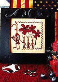 Hare's Summer - Cross Stitch Pattern