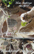 April Showers - Cross Stitch Pattern