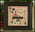 Fresh Watermelon - Cross Stitch Pattern