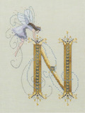 Letters From Nora - N - Cross Stitch Pattern