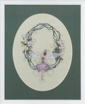 Letters From Nora - O - Cross Stitch Pattern