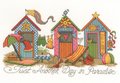 Another Day in Paradise - Cross Stitch Pattern