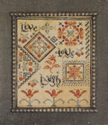 Live Laugh Love - Cross Stitch Pattern
