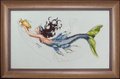 Mediterranean Mermaid - Mirabilia Cross Stitch Pattern