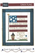 Uber Flag - Cross Stitch Pattern