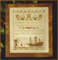Mayflower Landing - Cross Stitch Pattern