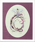 Letters From Nora - Q - Cross Stitch Pattern