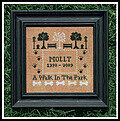 Walk In The Park, A - Cross Stitch Pattern