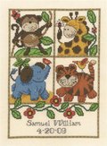 Jungle Baby - Cross Stitch Pattern