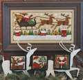 Christmas Eve - Cross Stitch Pattern