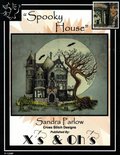 Spooky House - Cross Stitch Pattern
