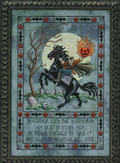 Sleepy Hollow - Cross Stitch Pattern