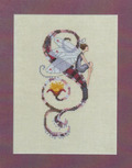 Letters From Nora - S - Cross Stitch Pattern
