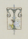 Letters From Nora - T - Cross Stitch Pattern