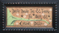 Toil & Trouble - Cross Stitch Pattern