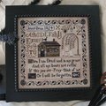 Jenny Bean's Halloween Sampler - Cross Stitch Pattern