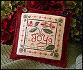Joy - Cross Stitch Pattern