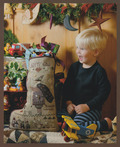 Jeffrey's Stocking - Cross Stitch Pattern