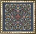 Quaker Floral Puzzle - Cross Stitch Pattern