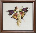 Day Nymph - Mirabilia Cross Stitch Pattern