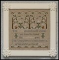 Garden Of Snow - Cross Stitch Pattern
