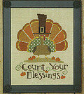 Uber Turkey - Cross Stitch Pattern