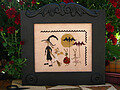 Hare's Halloween - Cross Stitch Pattern