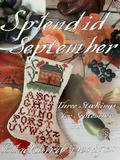 Splendid September - Cross Stitch Pattern