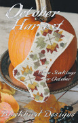October Harvest - Cross Stitch Pattern