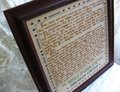 272 Words (Gettysburg Address) - Cross Stitch Pattern