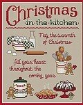 Christmas In The Kitchen - Cross Stitch Pattern