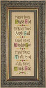 Time For God - Cross Stitch Pattern