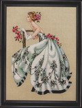Sabrina - Mirabilia Cross Stitch Pattern