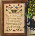Battle Hymn of the Republic - Cross Stitch Pattern