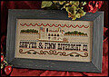 Mississippi Riverboat - Cross Stitch Pattern